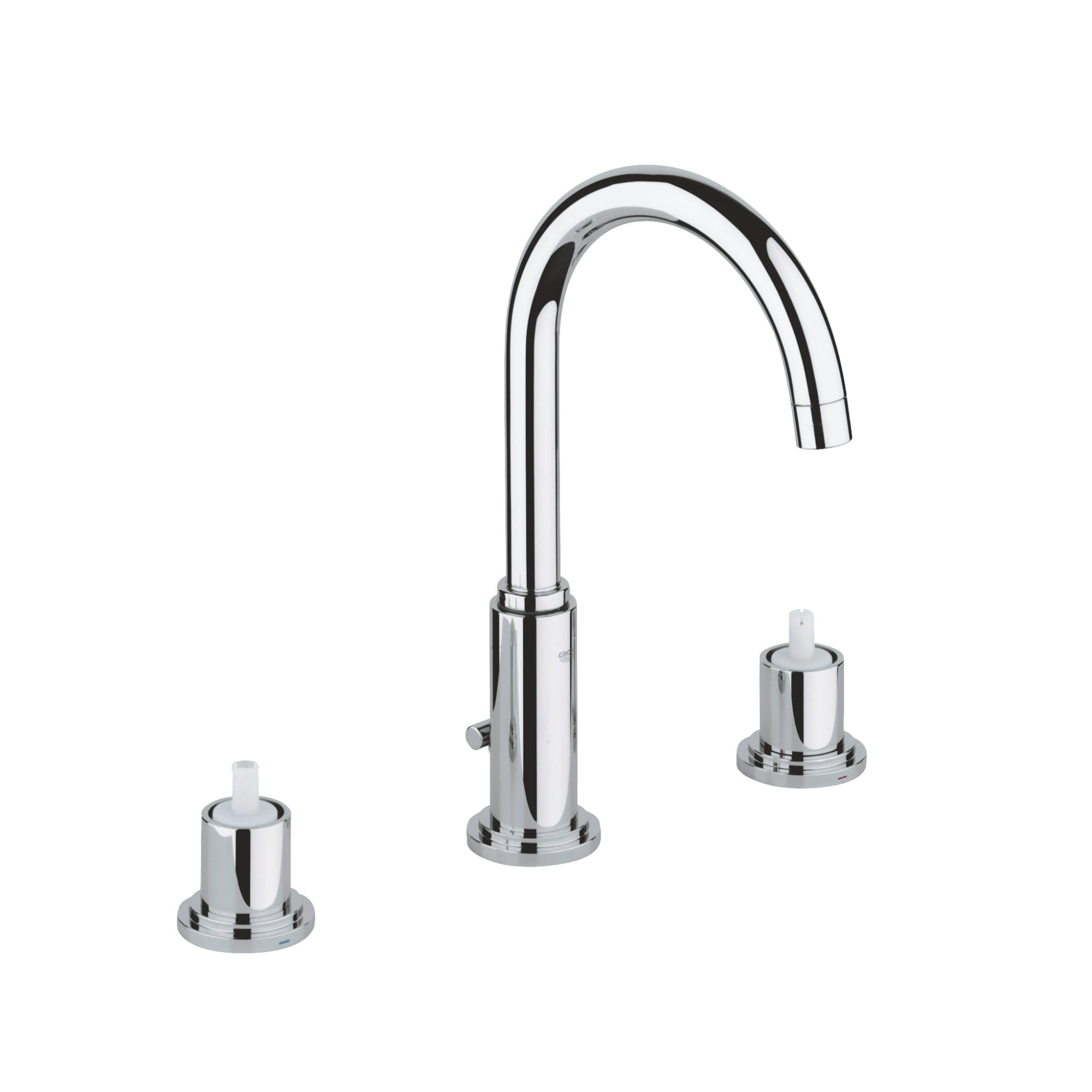 8-inch Widespread 2-Handle L-Size Bathroom Faucet 1.2 GPM